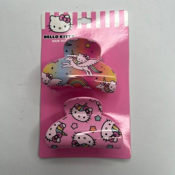 Sanrio Accessories - Sanrio Hello Kitty Hair clips Set of 2
